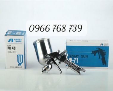 Súng Phun Sơn Gỗ Iwata W71-31G